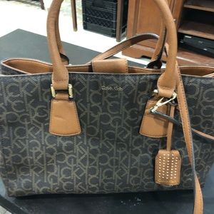 Calvin Klein satchel handbag